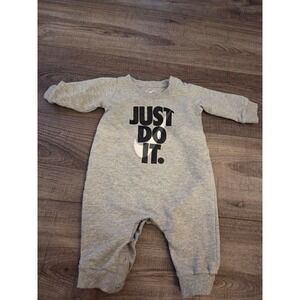 Nike baby boy romper 3 mos